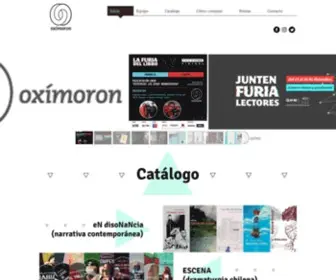 Oximoron.cl(Inicio) Screenshot