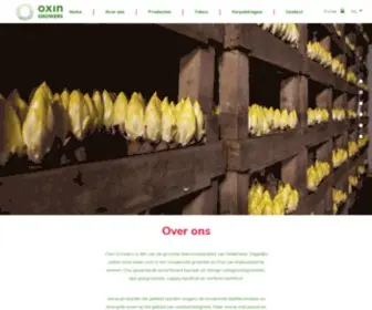 Oxin-Growers.nl(Home) Screenshot