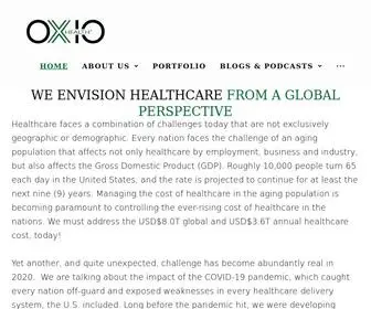 Oxiohealth.io(OXIO) Screenshot