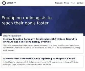 Oxipit.ai(AI Radiology Solutions) Screenshot