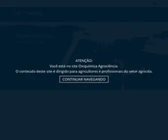 Oxiquimica.com.br(A Oxiquímica Agrociência Oxiquímica) Screenshot