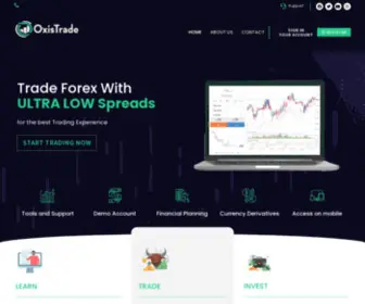 Oxistrade.com(Oxis Trade Private Limited) Screenshot