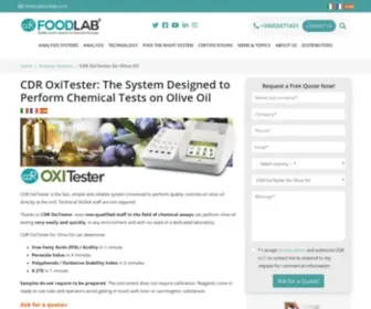 Oxitest.com(CDR OxiTester) Screenshot