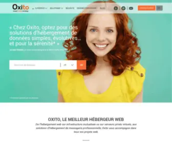Oxito.ch(Incident Oxito) Screenshot