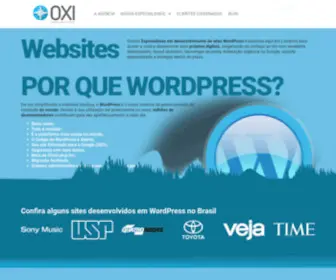 Oxiwebsites.com.br(Criação) Screenshot