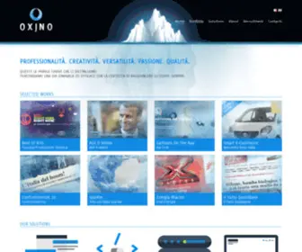 OxjNo.com(La web agency) Screenshot