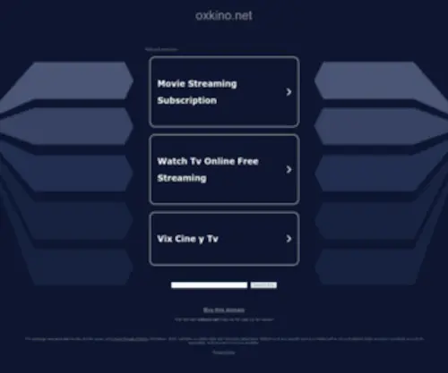 Oxkino.net(Смотреть фильмы онлайн в хорошем качестве бесплатно) Screenshot