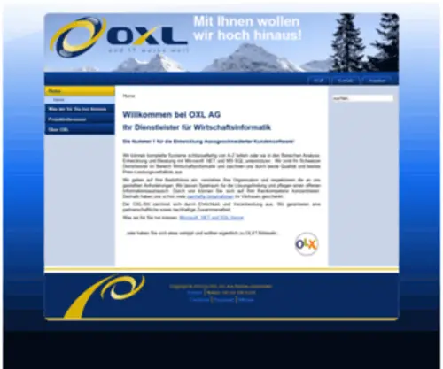 OXL.ch(OXL AG) Screenshot