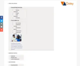 Oxleyconsults.com.ng(Oxley Technologies Inc) Screenshot