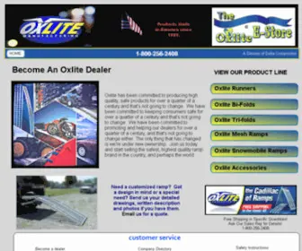 Oxlite.com(Bed and Breakfast in Louisiana) Screenshot