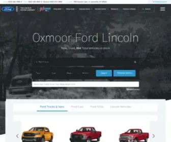 Oxmoorflm.com Screenshot