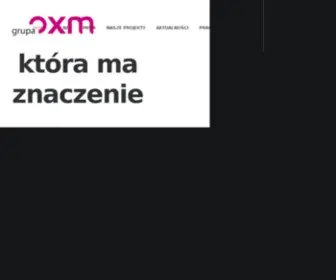 OXM.pl(Grupa OXM) Screenshot
