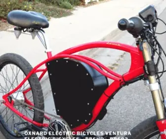 Oxnardebikes.com(Oxnard eBikes Electric Bicycles Mid) Screenshot