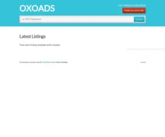 Oxoads.com(OXOADS) Screenshot