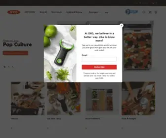 Oxoaustralia.com.au(OXO Australia) Screenshot