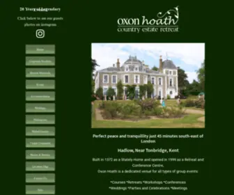 Oxonhoath.co.uk(Oxon Hoath) Screenshot