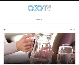 Oxotv.ge(გასტრონომია) Screenshot