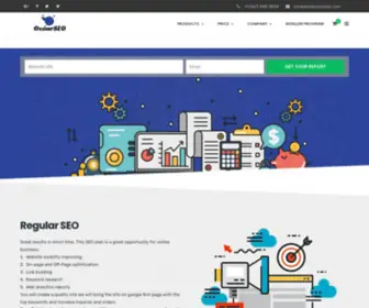 Oxourseo.com(Top SEO) Screenshot