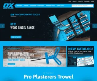 Oxtools.co.nz(Construction Tools Equipment) Screenshot