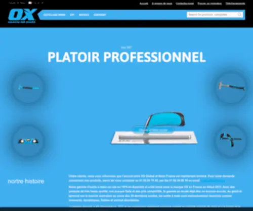 Oxtools.fr(Parce que la qualité compte) Screenshot