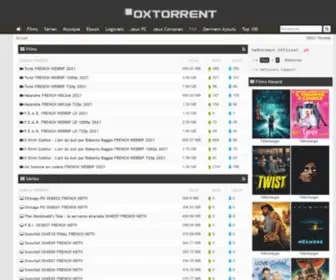 Oxtorrent.com(Télécharger avec OxTorrent Officiel) Screenshot