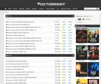 Oxtorrent.sk(Télécharger avec OxTorrent Officiel) Screenshot