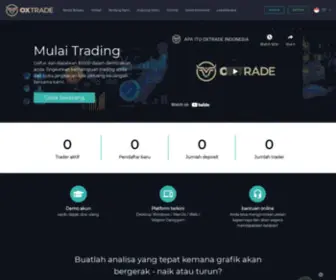 Oxtrade.org(Oxtrade) Screenshot