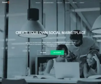Oxwall.org(Flexible Social Community Software) Screenshot
