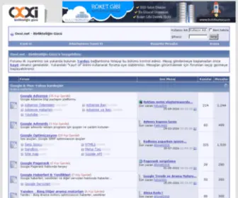 Oxxi.net(Birlikteliğin) Screenshot