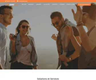 Oxxodata.com(Infogérance) Screenshot