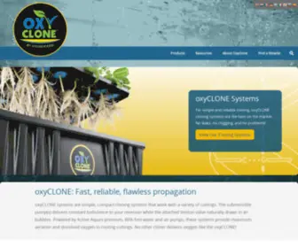 Oxyclone.com(Oxyclone) Screenshot