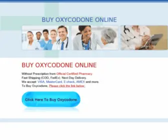 Oxycodoneusa.co.uk(Buy Oxycodone Online) Screenshot