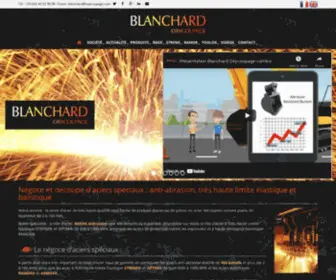 Oxycoupage.com(Négoce et découpe d&#039;aciers spéciaux) Screenshot