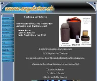 Oxydator.ch(Söchting) Screenshot