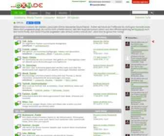 Oxy.de(Das andersartige Forum) Screenshot