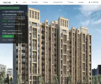 Oxyfresh-Homes.com(Today Oxy Fresh Homes) Screenshot