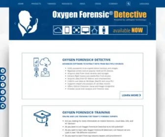 Oxygen-Forensic.com(Oxygen Forensic™ Suite) Screenshot