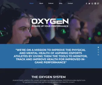 Oxygen-Gaming.com(OXYGEN Gaming UK) Screenshot