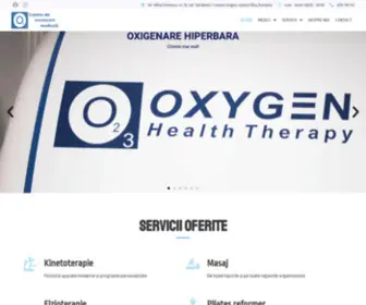 Oxygen-Health-Therapy.eu(OHT) Screenshot