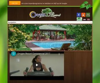 Oxygen-Resort.com(Oxygen Resort) Screenshot