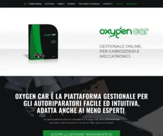 Oxygencar.it(Oxygen car) Screenshot