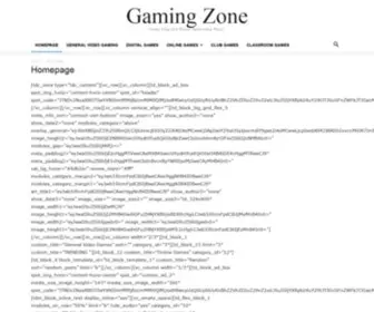 Oxygengames.net(Gaming Zone) Screenshot