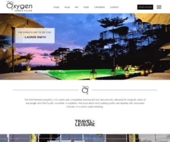 Oxygenjunglevillas.com(Oxygen Jungle Villas) Screenshot