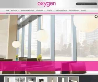 Oxygenlighting.com(Oxygen lighting) Screenshot