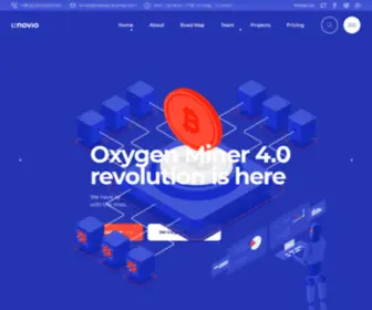 Oxygenminer.net(Just another WordPress site) Screenshot