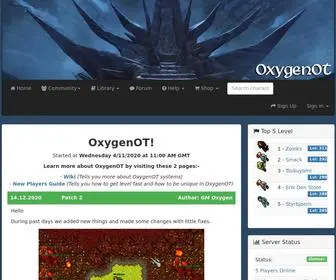 Oxygenot.com(Free online game) Screenshot