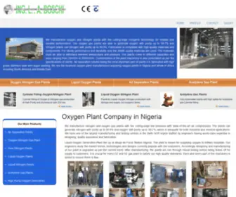 Oxygenplants.org(Oxygen Plant in Nigeria) Screenshot