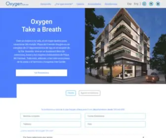 Oxygenplaya.com(Oxygen) Screenshot