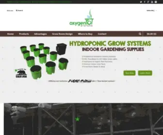 Oxygenpotsystems.com(Indoor Hydroponic Grow Systems) Screenshot