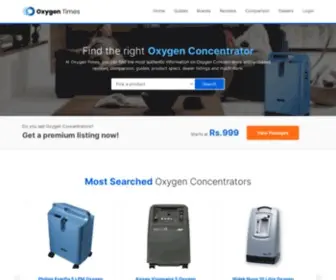 Oxygentimes.com(Oxygen Times) Screenshot